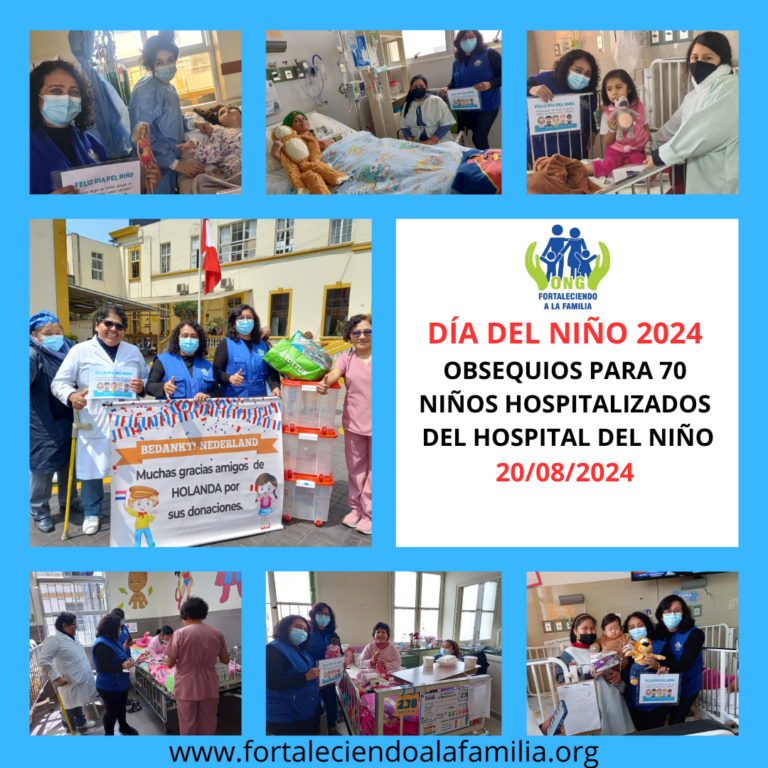 Lee más sobre el artículo DÍA DEL NIÑO 2024. Juguetes para 70 niños internados en el Hospital del Niño (21/08/24)