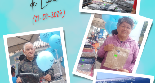 Actividad de apoyo a la Municipalidad de Lima, Donamos 120 prendas de vestir (21/09/2024)