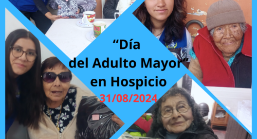 Agasajo por el «Día del Adulto Mayor» en Hospicio del Rímac (31/08/2024)