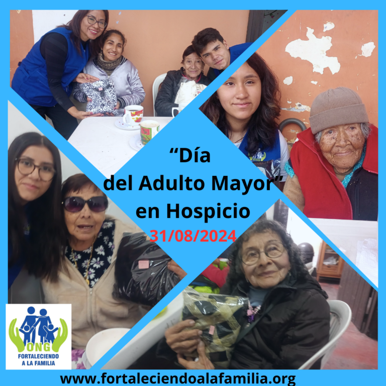 Lee más sobre el artículo Agasajo por el «Día del Adulto Mayor» en Hospicio del Rímac (31/08/2024)