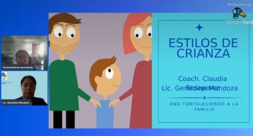 Charla para PADRES. Tema: Estilos de crianza (24/04/24)