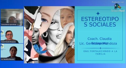 Charla para ADOLESCENTES. Tema: Los esterotipos (25/04/24)