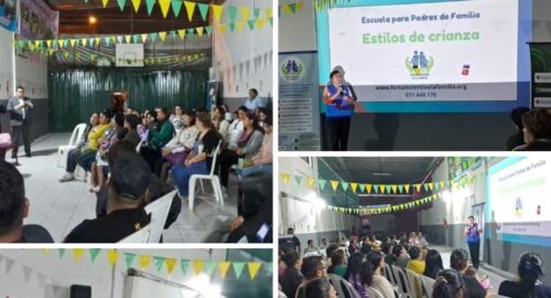 Charla para PADRES. Tema: Estilos de crianza (17/04/24)
