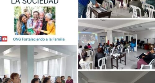 Charla para Adultos Mayores del Ciam – Distrito de Pueblo Libre (04/06/2024)