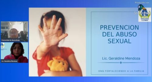 Charla para Padres de Familia. Tema: Prevención del abuso sexual (13/06/2024)