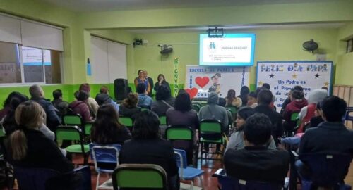 Charla para Padres. Tema: Estilos de crianza (20/06/24)