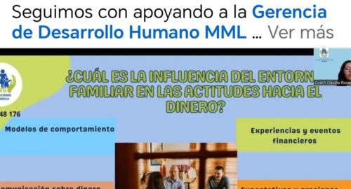 Charla para Padres. Tema: ¿Cuál es la influencia del entorno familiar en las actitudes hacia el dinero? (17/07/24)