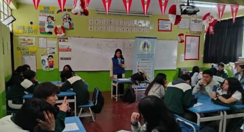 Charla para alumnos. Tema: Orientación vocacional (18/07/24)