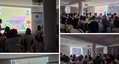 Charla para alumnos. Tema: Enamoramiento y sexualidad (17/09/2024)