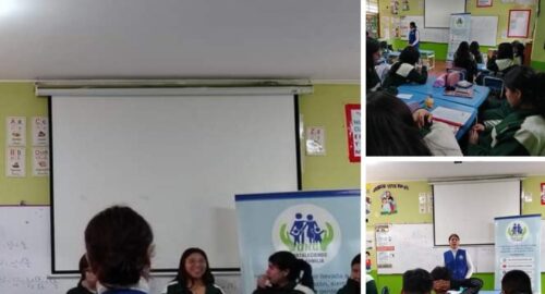 Charla para alumnos. Tema: orientación vocacional (15/08/2024)