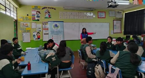 Charla para alumnos. Tema: orientación vocacional (16/08/2024)