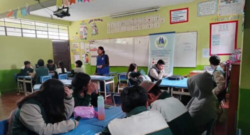 Charla para alumnos. Tema: orientación vocacional (29/08/2024)