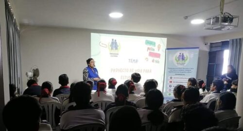 Charla para alumnos. Tema: Proyecto de vida (17/09/2024)
