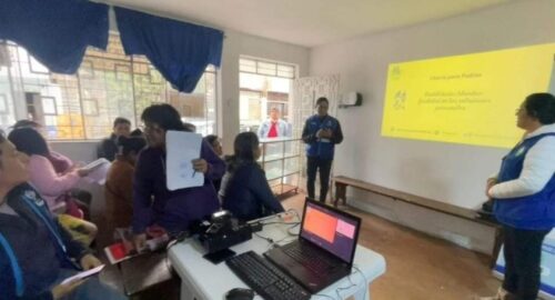 Charla para las Sras. representantes de los comedores populares del Cercado de Lima (25/09/2024)
