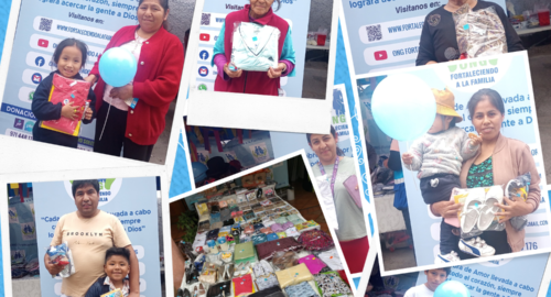 Obra realizada en La Victoria, apoyando a la MML. Entregamos donaciones para 144 personas (30/10/2024)