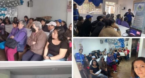 Charla para las Sras. representantes de los comedores populares. Tema: Empoderando a la Familia (02/10/24)