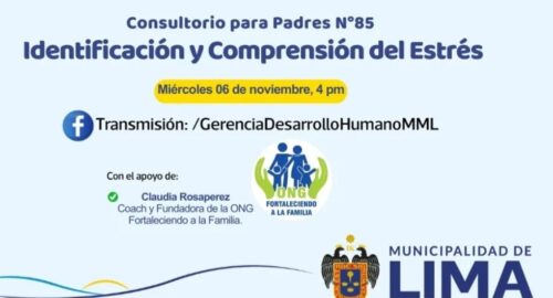 Escuela para Padres. Tema: Identificación y comprensión del estrés (06/11/24)