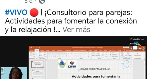 Charla para Parejas. Tema: Actividades para fomentar la conexión y la relajación (22/11/24)