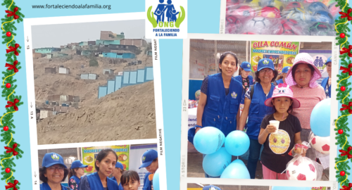2da. chocolatada Navideña para 150 niños de Olla Común en JICAMARCA -HUAROCHIRÍ (07/12/2024)