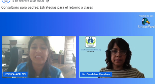 Consultorio para padres. Tema: preparación emocional para el regreso al colegio (05/02/2025)