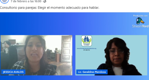 Consultorio para parejas. Tema: elegir el momento adecuado para hablar (07/02/2025)