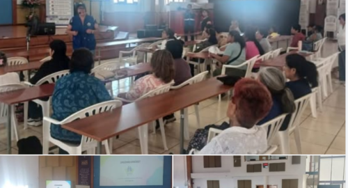 Charla presencial para los Adultos Mayores en el Cercado de Lima (20/02/2025)