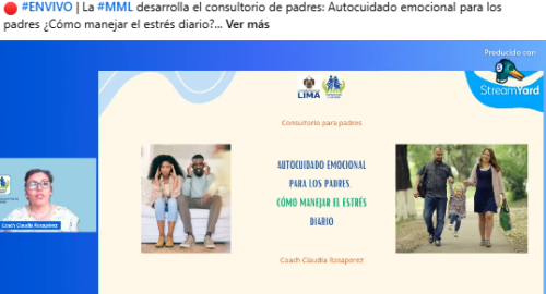 Consultorio para padres. Tema: Autocuidado emocional para los padres (26/03/2025)
