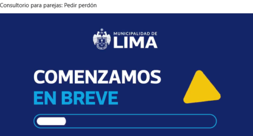 Consultorio para Parejas. Tema: Pedir perdón (28/02/2025)