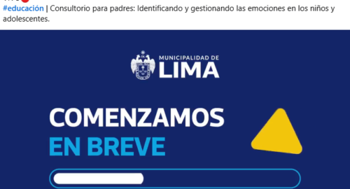 Consultorio para padres. Tema: Identificando y gestionando las emociones en los niños y adolescentes (05/03/025)