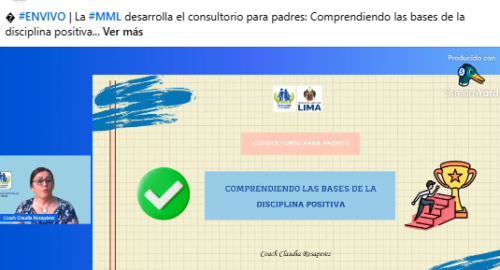 Consultorio para padres. Tema: Comprendiendo las bases de la disciplina positiva (02/04/2025)