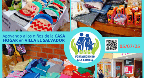 Donaciones para los niños de la Casa Hogar Corazón de Jesús en Villa El Salvador (05/07/25)
