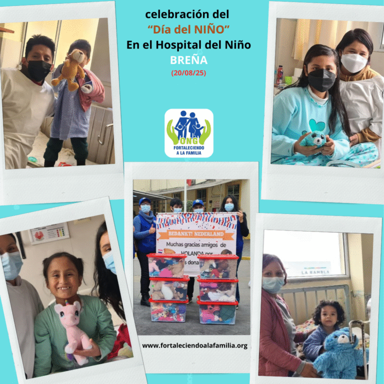 Lee más sobre el artículo Día del Niño. Donación de 100 peluches para los niños del Hospital del Niño (20/08/2025)