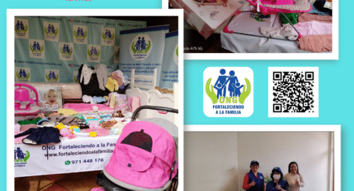 Donaciones para las bebés de la Casa Hogar Sonrisitas (12/07/25)