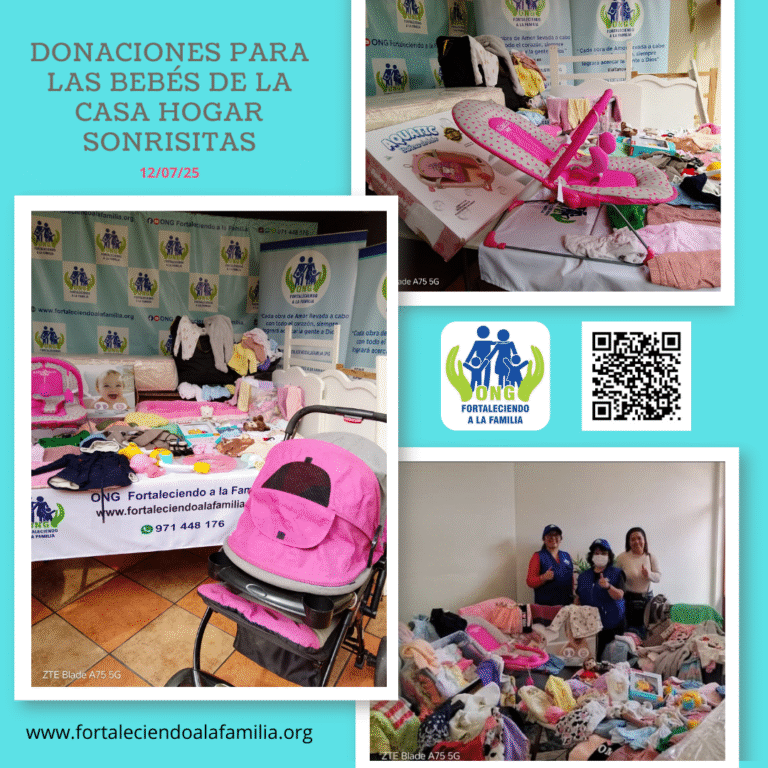Lee más sobre el artículo Donaciones para las bebés de la Casa Hogar Sonrisitas (12/07/25)