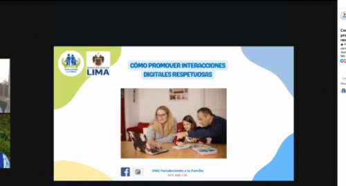 Consultorio para Padres. Tema: Como promover interacciones digitales respetuosas (24/09/2025)