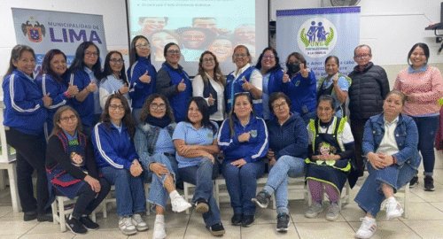 Charla para docentes del nivel inicial – Cercado de Lima (28/05/2025)
