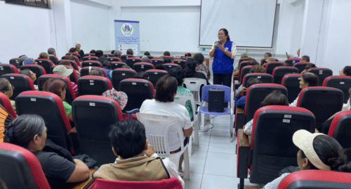 Charla para los Adultos Mayores del CIAM- SJL (30/04/2025)