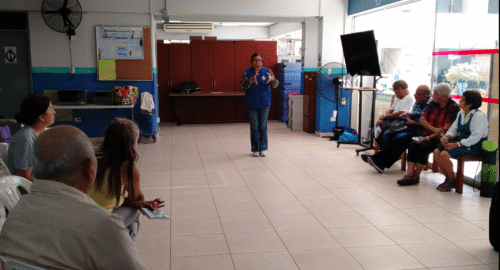 Charla para los Adultos Mayores del Ciam -Lima Cercado (06/05/2025)