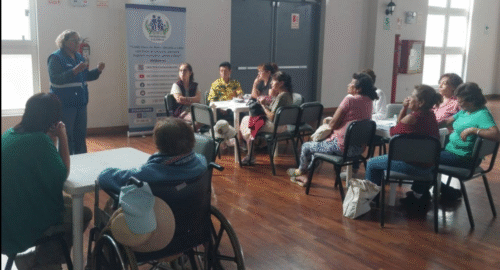 Charla para los Adultos Mayores en Barrios Altos (06/05/2025)