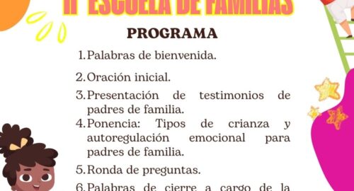 Escuela para Padres. I.E. 0004 Mariano Melgar (19/09/2025)