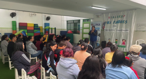 Escuela para padres de nivel inicial – Cercado de Lima (28/05/2025)