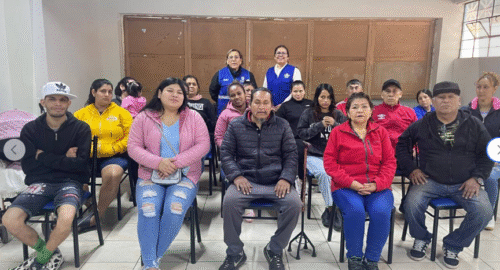 Charla para padres (nivel inicial) – Barrios Altos (14/08/2025)