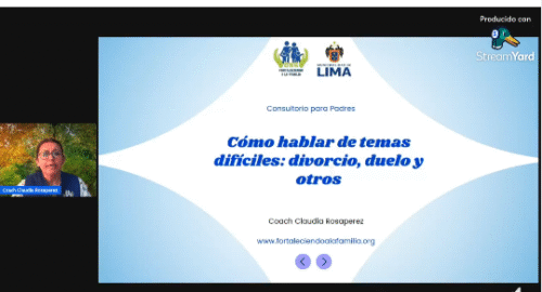 Consultorio para padres. Tema: Cómo hablar de temas difíciles: divorcio, duelo y otros (20/08/2025)
