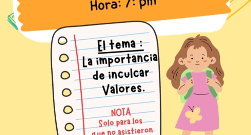 Escuela para Padres. IE Nuestra del Rosario de Fátima (17/09/2025)
