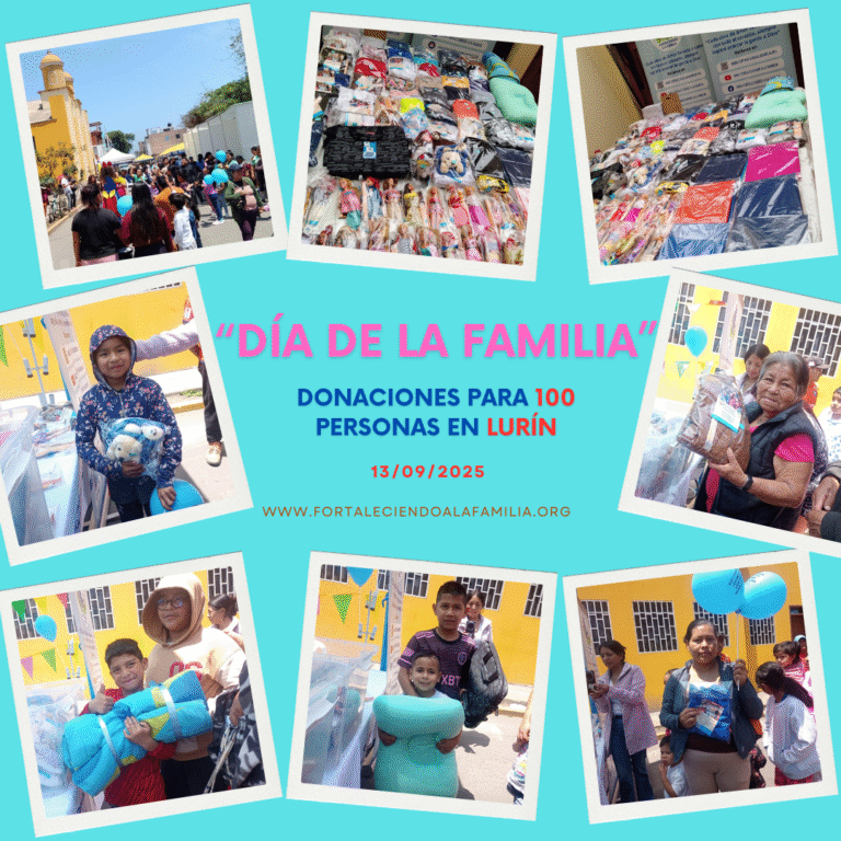Lee más sobre el artículo Celebración del «Día de la Familia» – LURÍN – (13/09/2025)