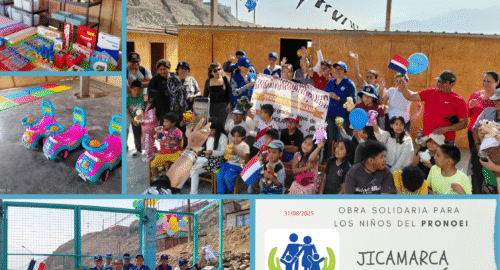 Donaciones para el PRONOEI -Jicamarca – Prov. Huarochirí (31/08/2025)
