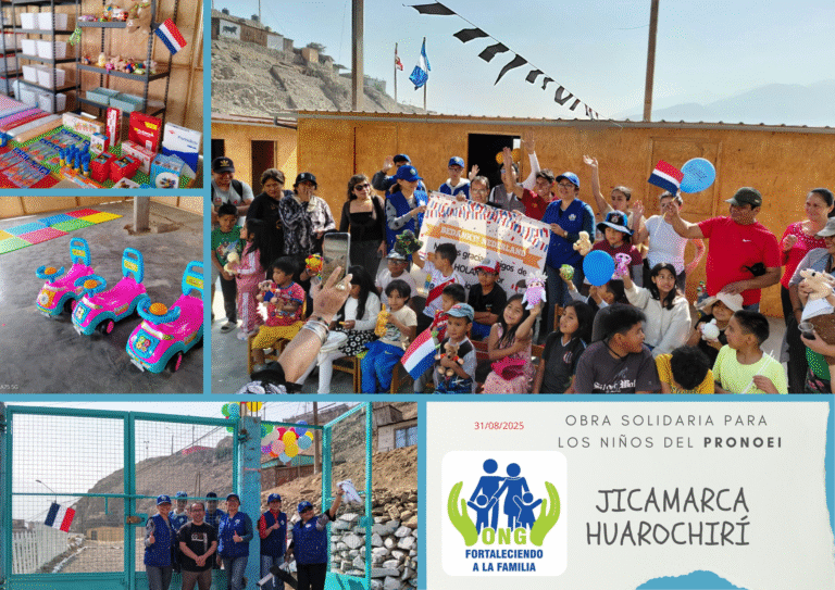 Lee más sobre el artículo Donaciones para el PRONOEI -Jicamarca – Prov. Huarochirí (31/08/2025)