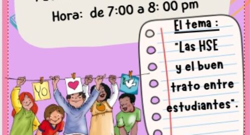Consultorio para Padres. Tema: Las HSE y el buen trato entre los estudiantes (22/10/2025)