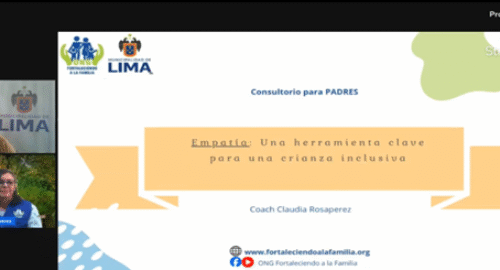 Consultorio para Padres. Tema: Empatía: Una herramienta clave para una crianza inclusiva (19/11/25)