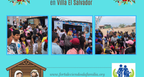Chocolatada Navideña y entrega de regalos para 87 niños del comedor pupular Señor de los Milagros en Villa El Salvador (14/12/2025)